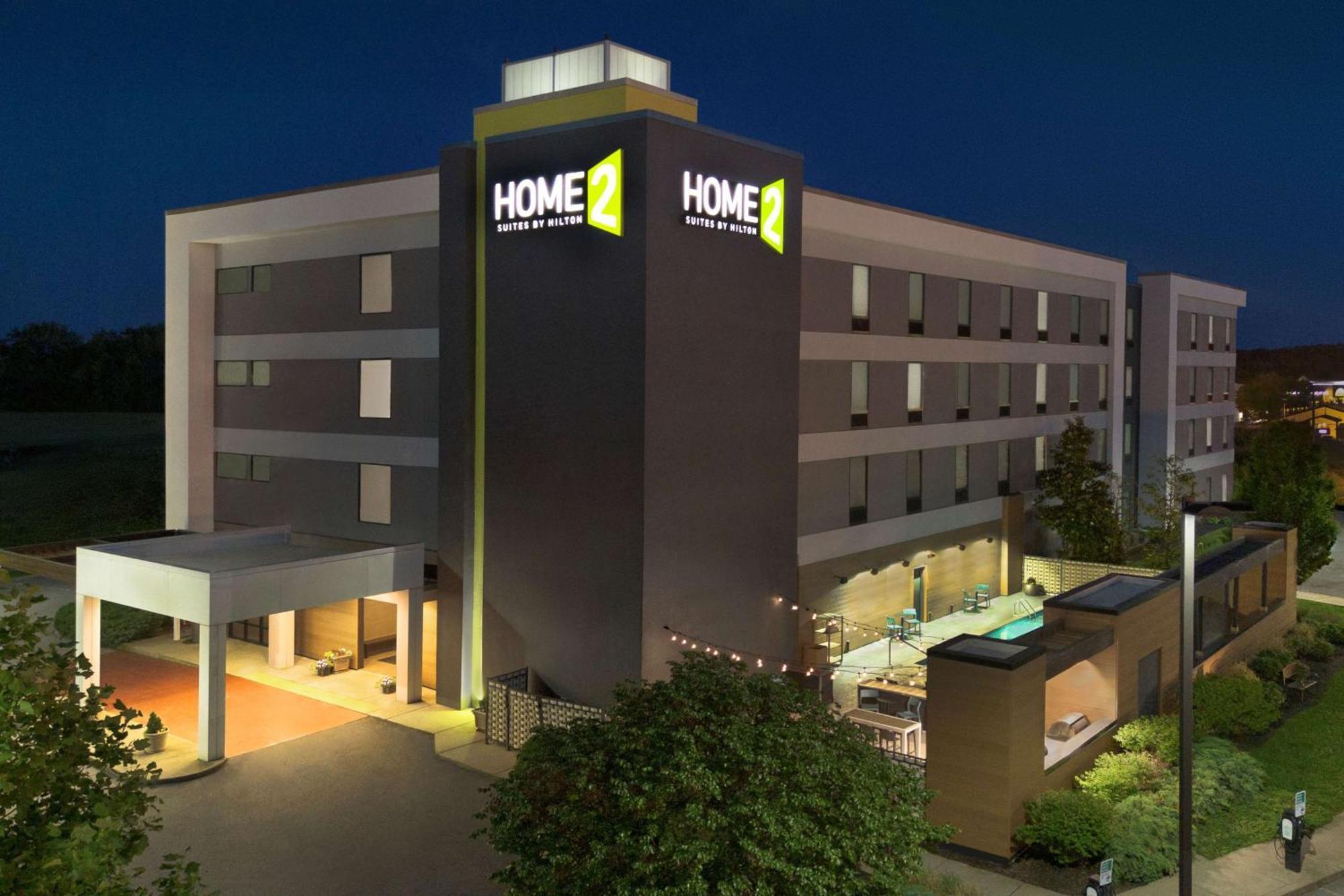 Home2 By Hilton Clarksville/ft. Campbell Hotel 3*