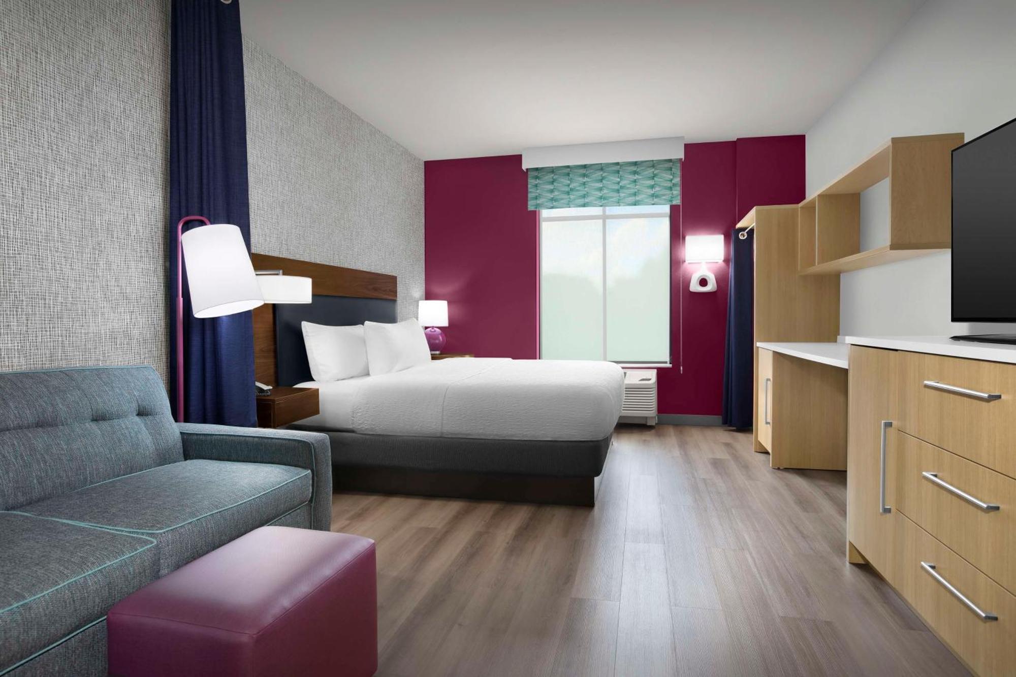 Hotel Home2 By Hilton Clarksville/ft. Campbell 3*