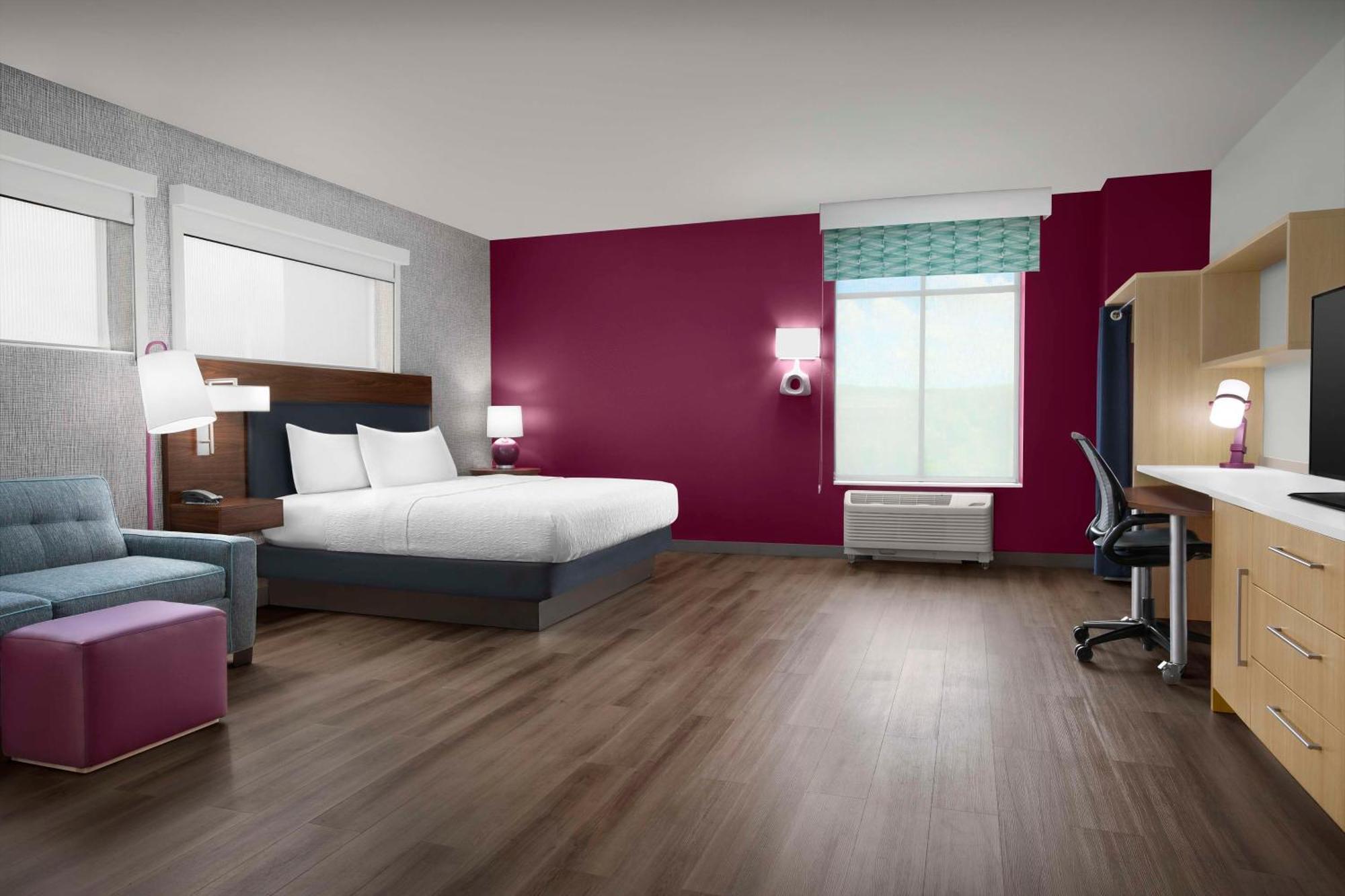 Home2 By Hilton Clarksville/ft. Campbell Hotel 3*